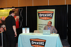 OpenSRS booth