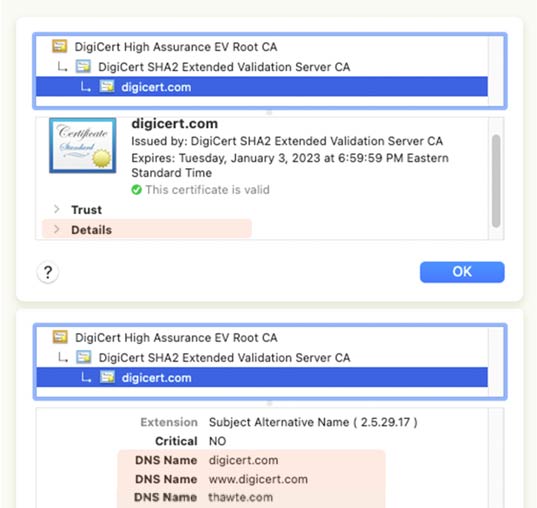 SAN vs wildcard certificates what s the difference? OpenSRS