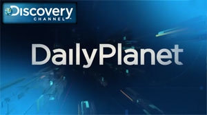 Discovery Channel, Daily Planet logo