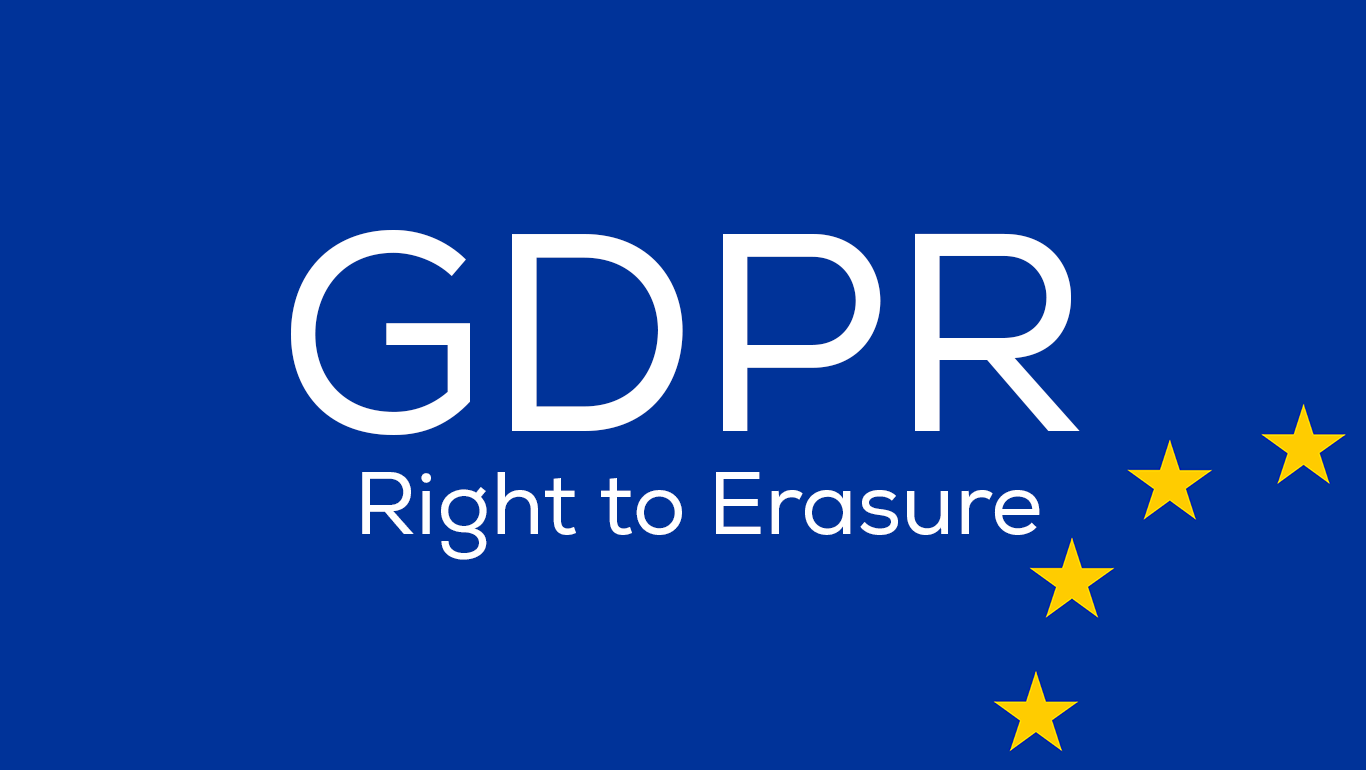 GDPR updates right to erasure OpenSRS