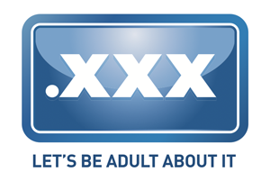 logo for the .XXX domain extension
