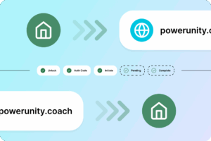 Domain names transferring from one home to another.