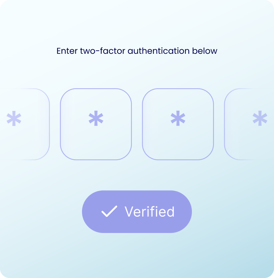 Two-Factor Authentication