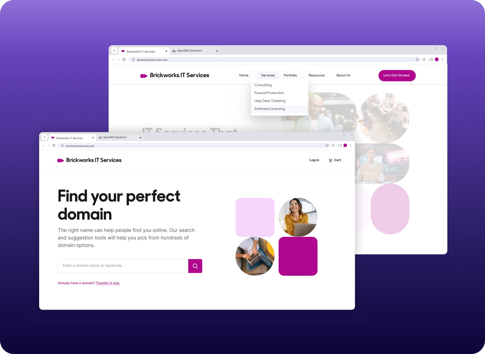 Find your perfect domain