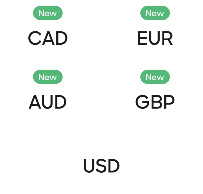 Multi-Currency