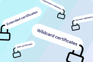 Different types of SSL certificates